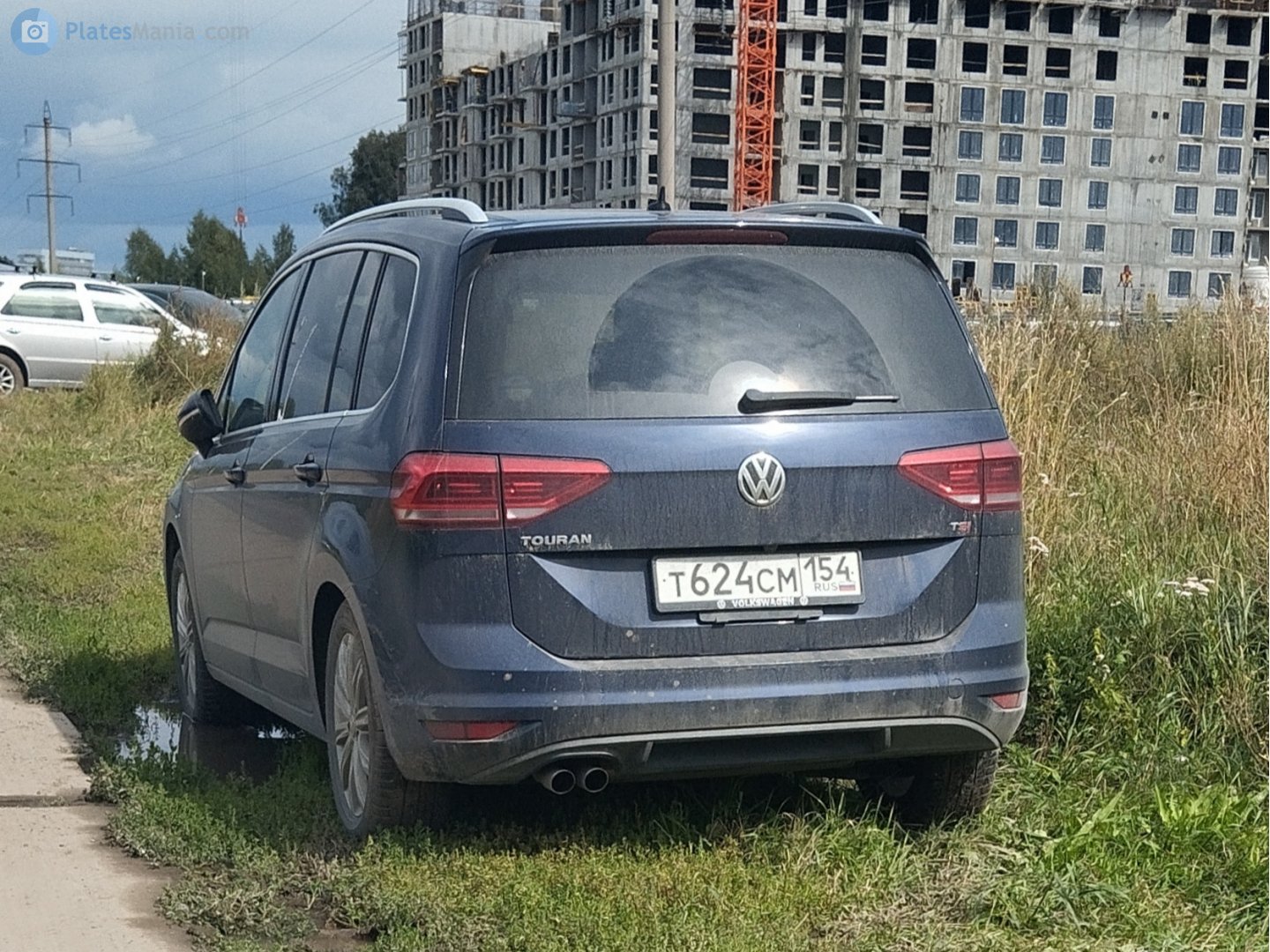 т 624 см 154, Volkswagen Golf Touran 2nd gen (5T; JP-market), 2015–