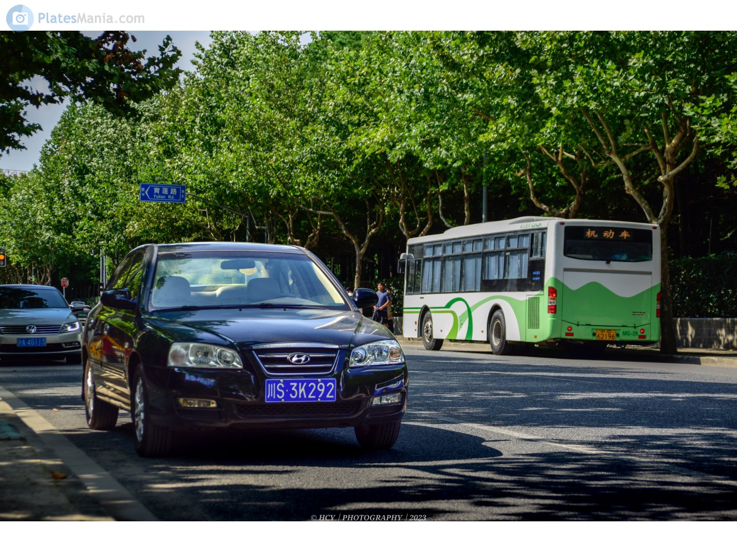 川S·3K292, Hyundai Elantra 3rd gen Sedan (XD), 2000–2010