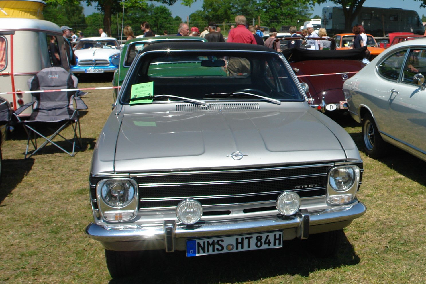 NMS HT 84 H, Opel Olympia 6th gen Coupe (A), 1967–1970