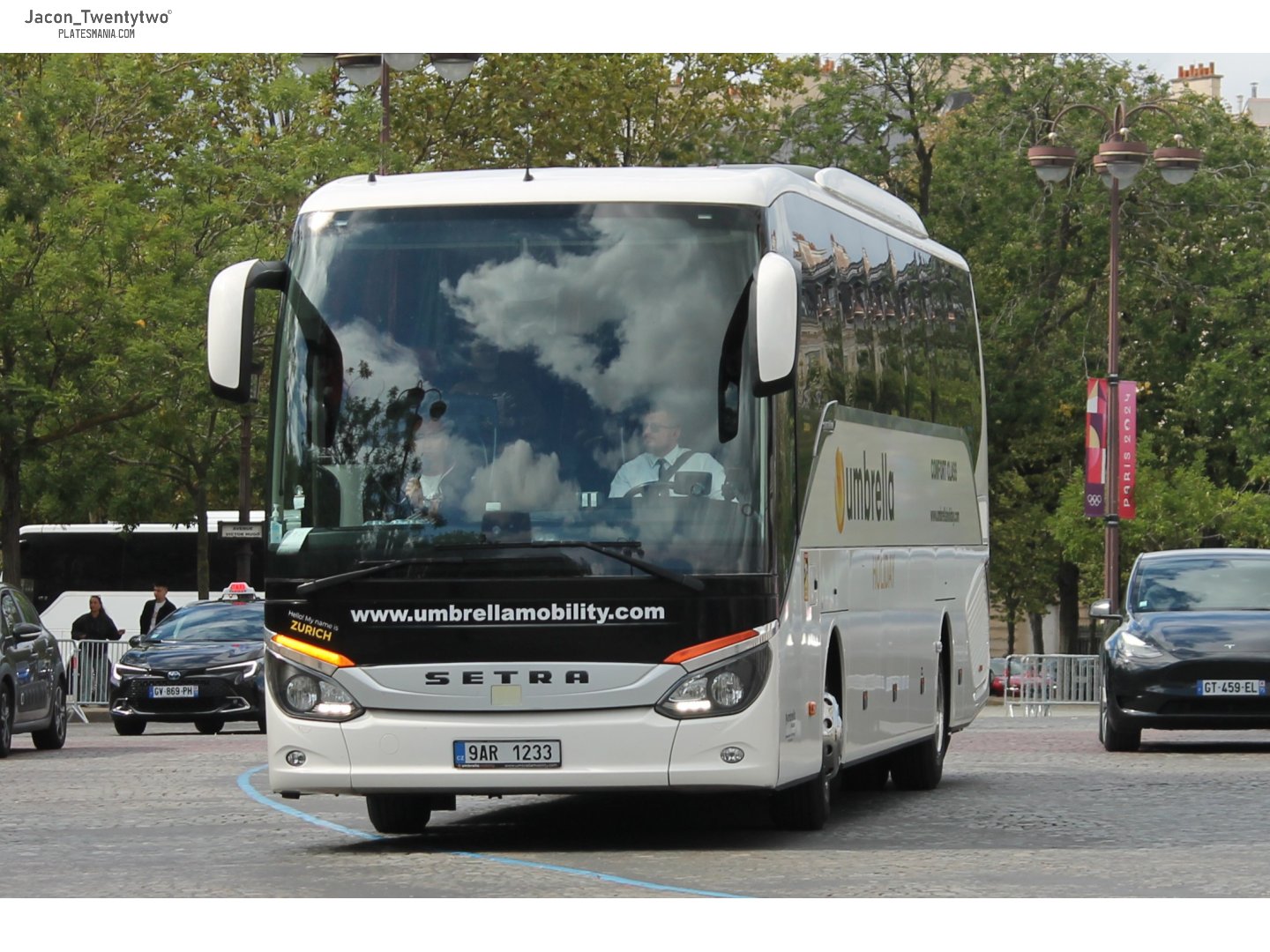 9AR 1233, Setra 500-Series 1st gen Single-Decker (S511/S515–S519), 2012–