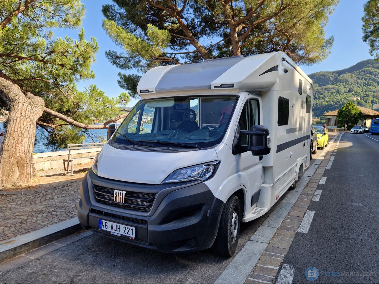 46 AJH 221, FIAT Ducato 3rd gen (290/295/E-Ducato(290)), 1st facelift, 2014–