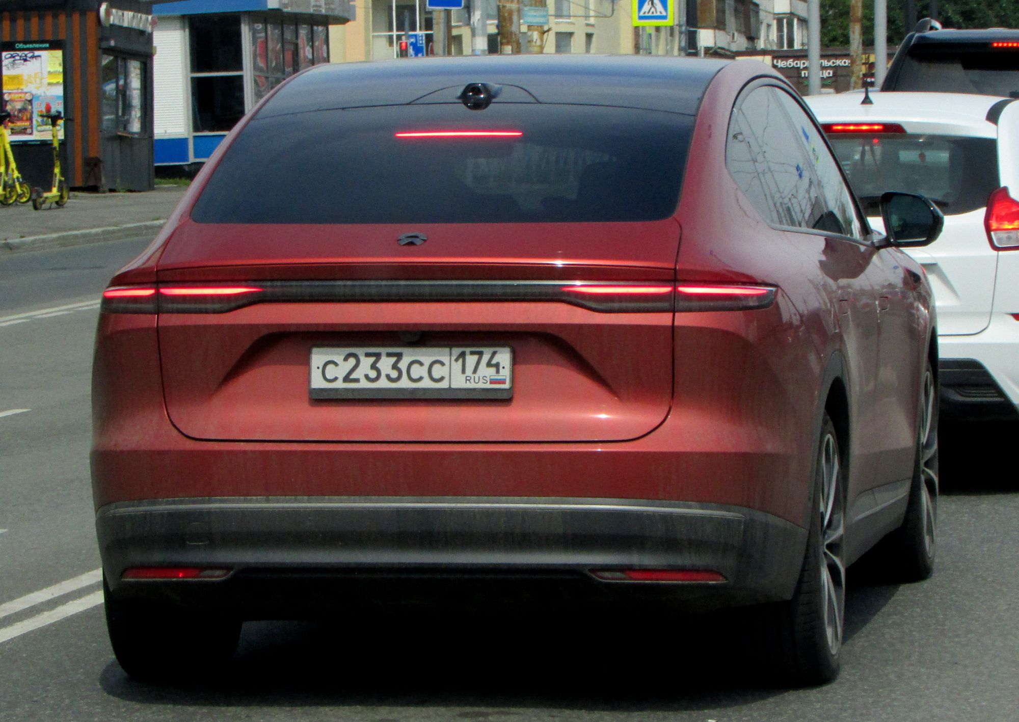 с 233 сс 174, NIO EC7 1st gen, 2023–