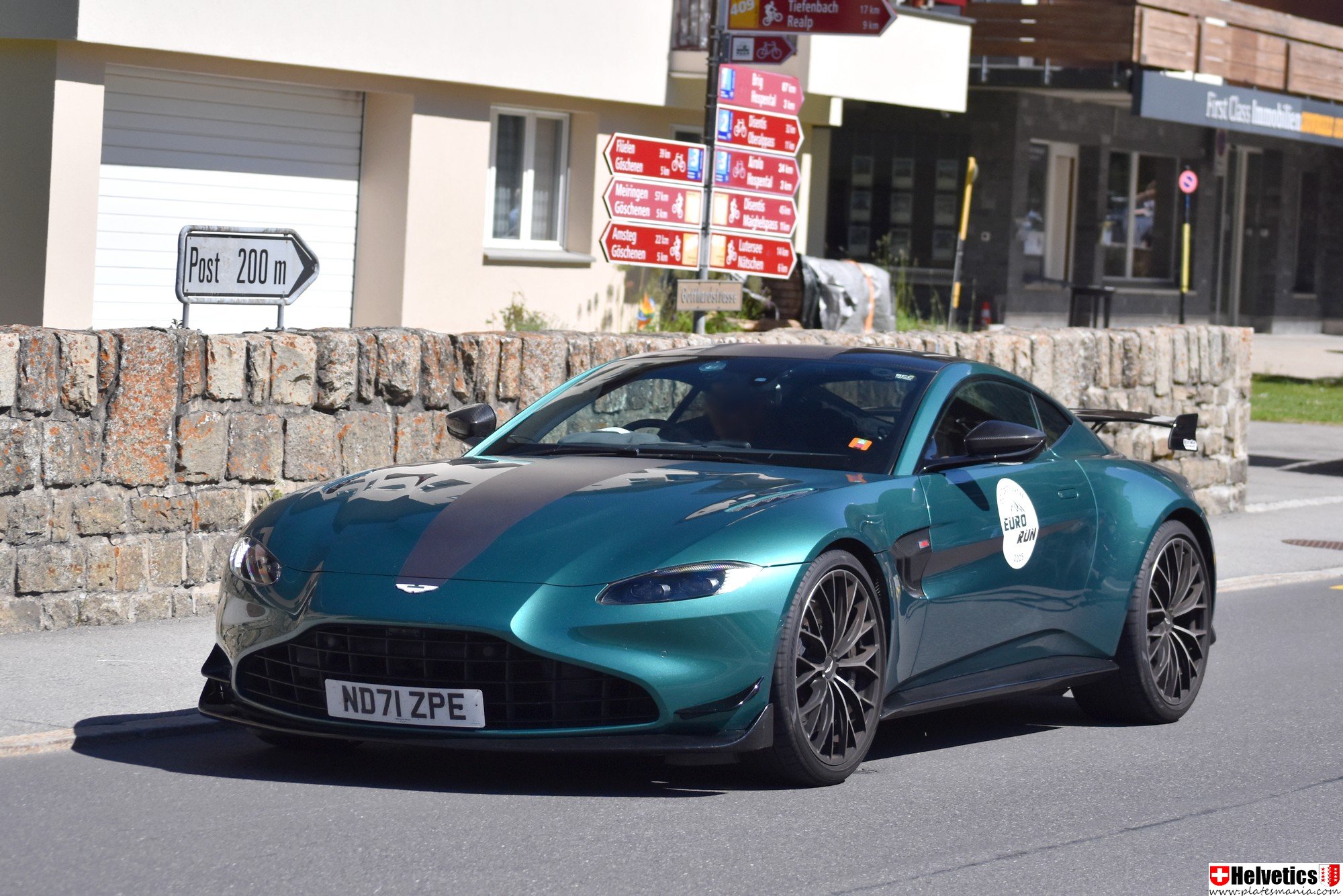 ND71ZPE, Aston Martin Vantage 2nd gen, 2018–