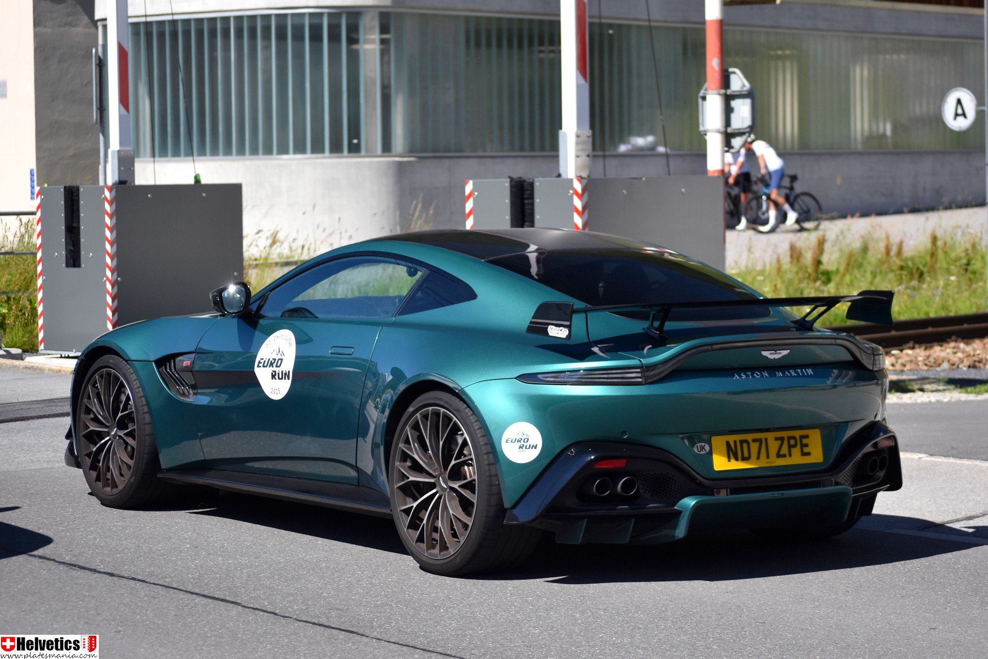 ND71ZPE, Aston Martin Vantage 2nd gen, 2018–