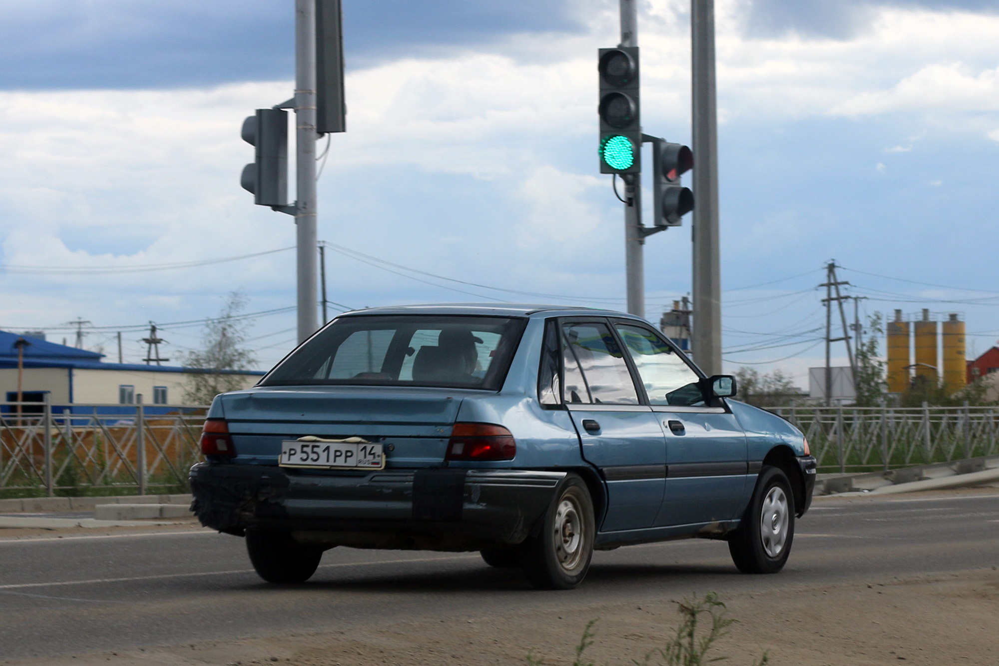 р 551 рр 14, Ford Escort 5th gen 5-door Hatch (BG; NA-market), 1990–1996