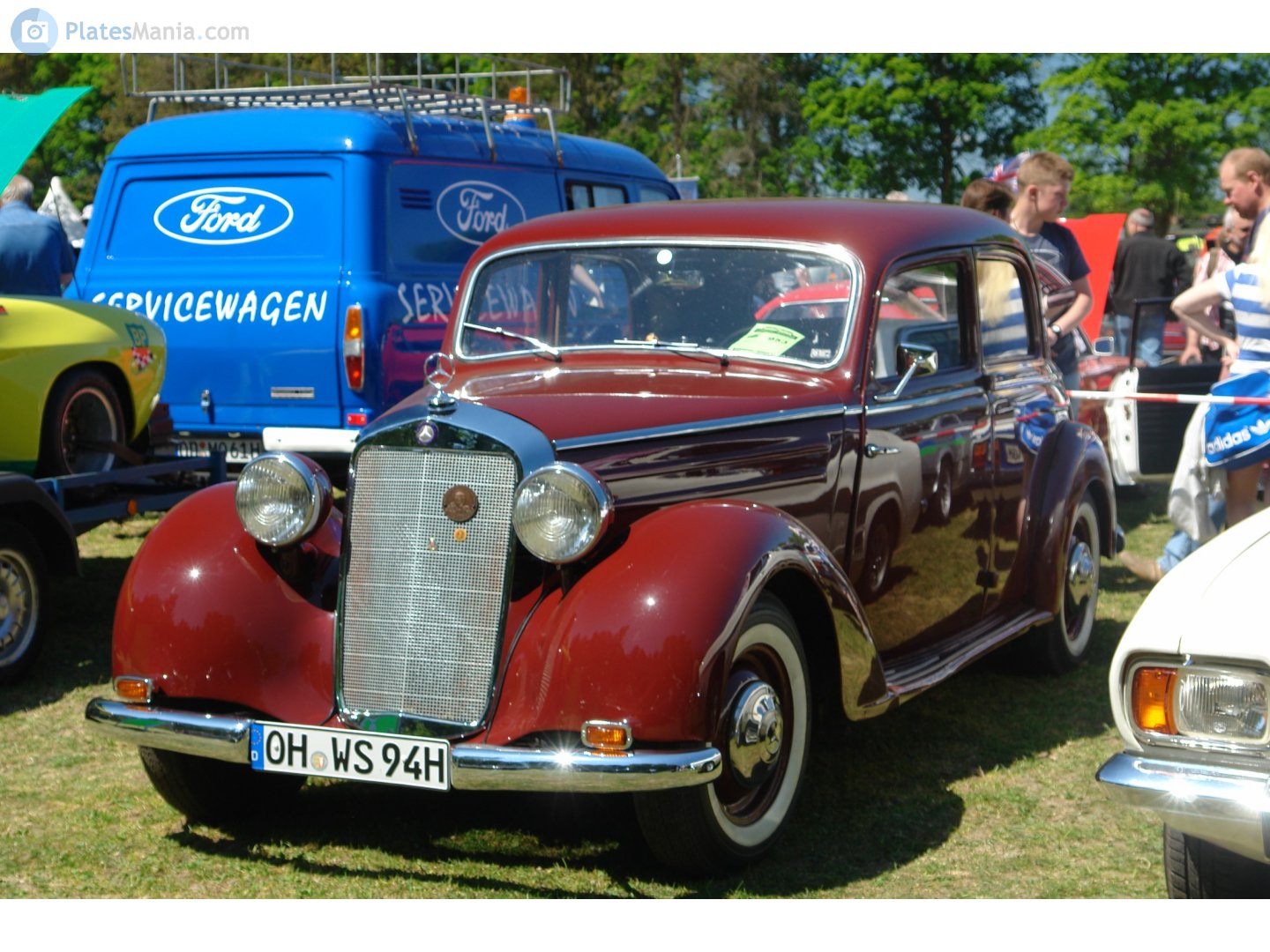 OH WS 94 H, Mercedes-Benz 170 170 V/D Limousine (W136 I-VI), 1947–1953