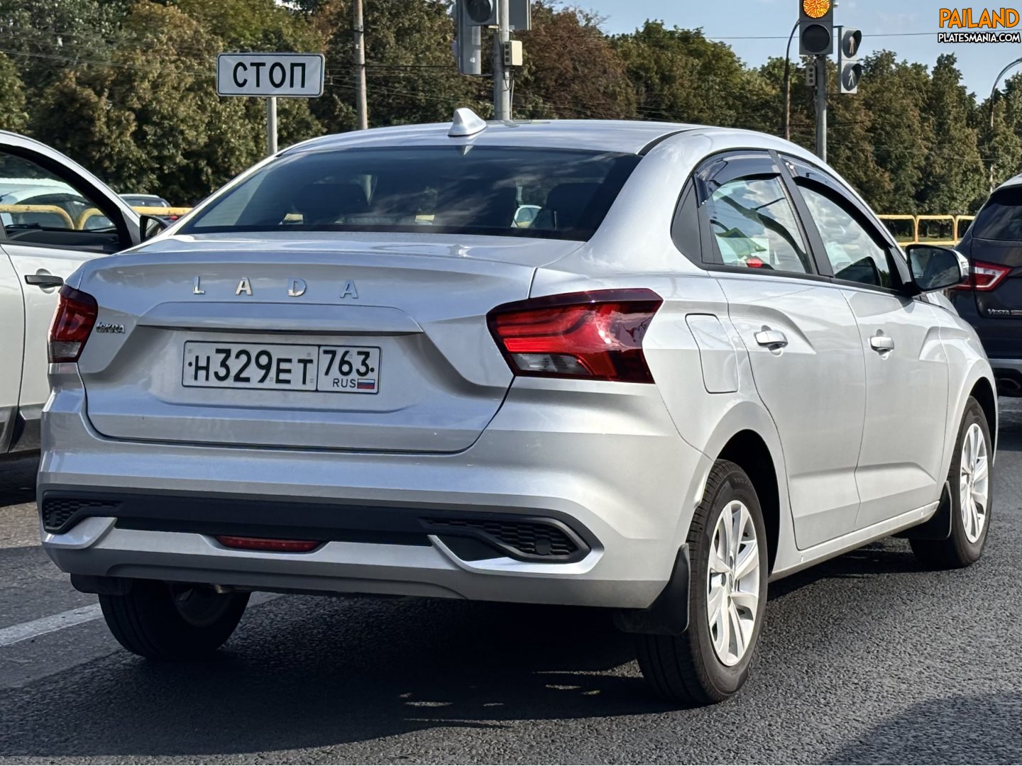 н 329 ет 763, Lada (VAZ) Iskra Sedan, 2025–