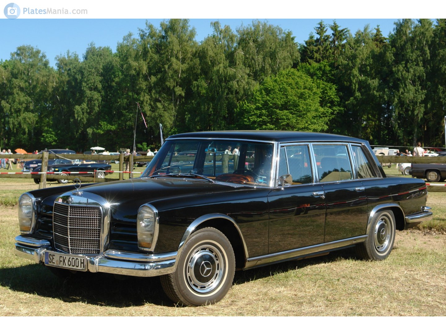 SE FK 600 H, Mercedes-Benz 600 Limousine (W100), 1964­–1981