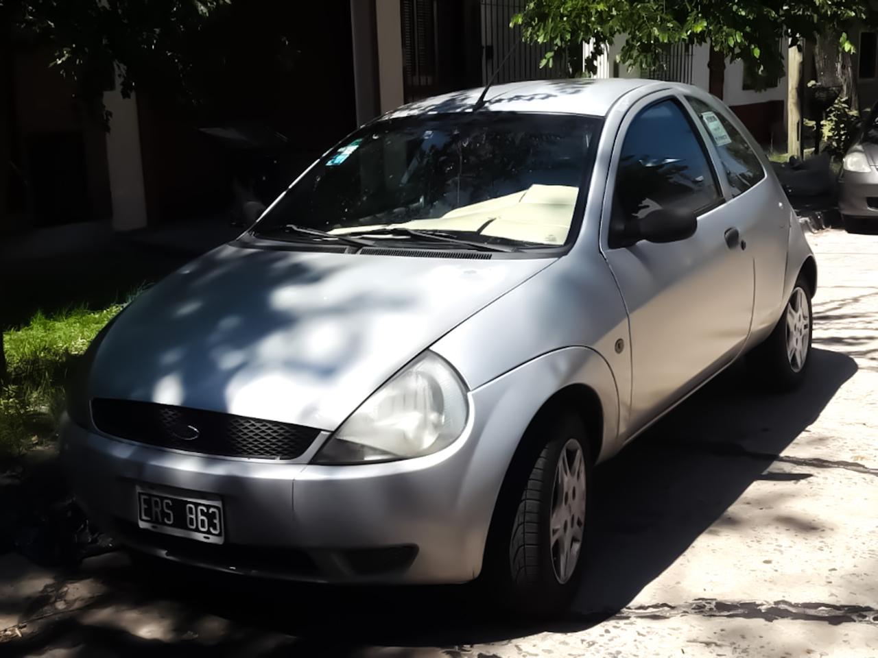 ERS 863, Ford Ka 1st gen (BE146; RBT; LATAM-market), facelift, 2002–2007