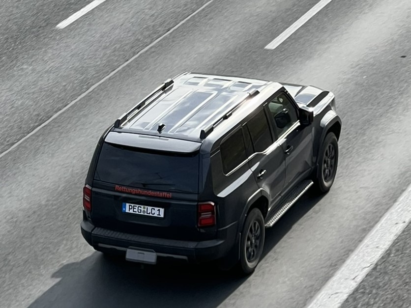 PEG LC 1, Toyota Land Cruiser Prado 5th gen (J250), 2023–