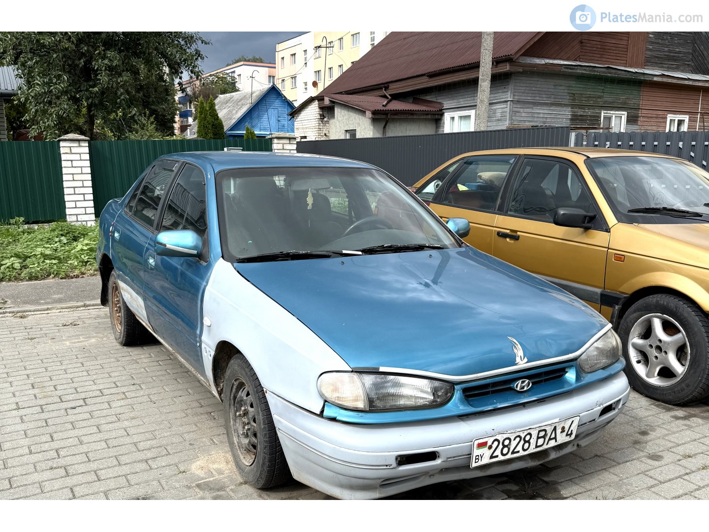 2828 BA-4, Hyundai Lantra 1st gen (J1), facelift, 1993–1995