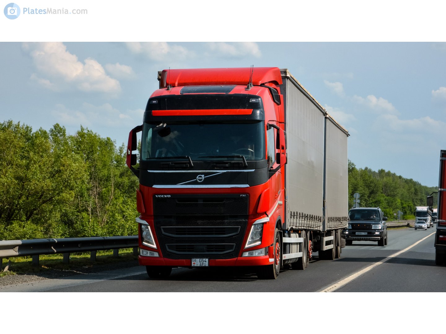 08 054 ARI, Volvo FH 3rd gen, 2012–2020