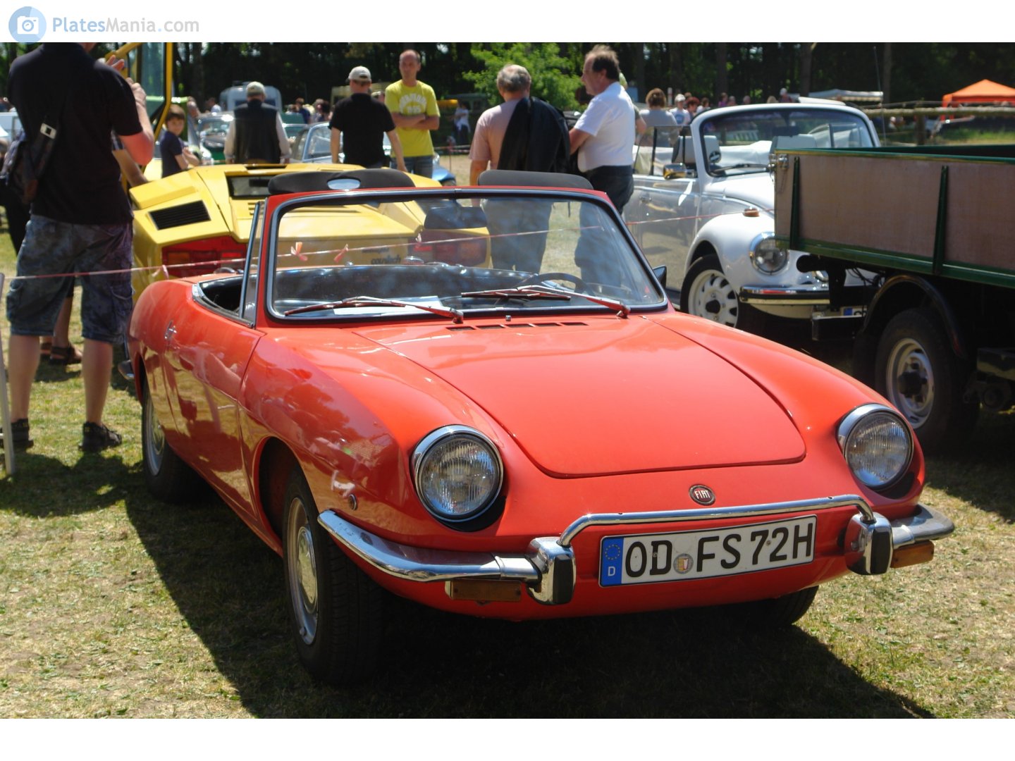OD FS 72 H, FIAT 850 Sport Spider, 1968–1973