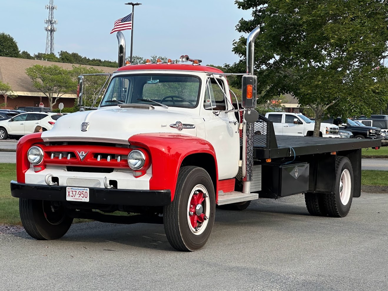 X37-950, Ford F-800 2nd gen (Triple Economy), 1952–1956