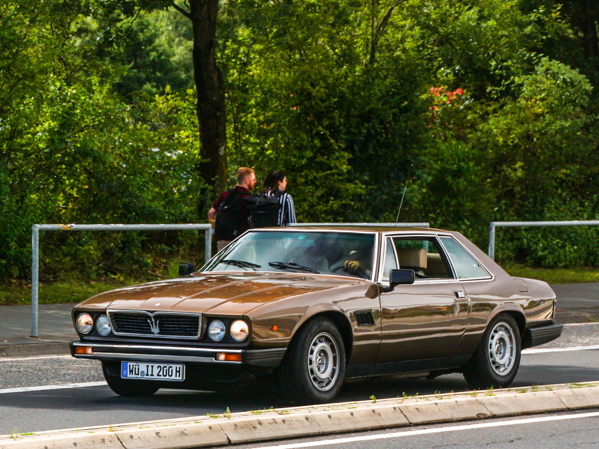 WÜ II 200 H, Maserati Kyalami 1st gen (AM129), 1976–1983