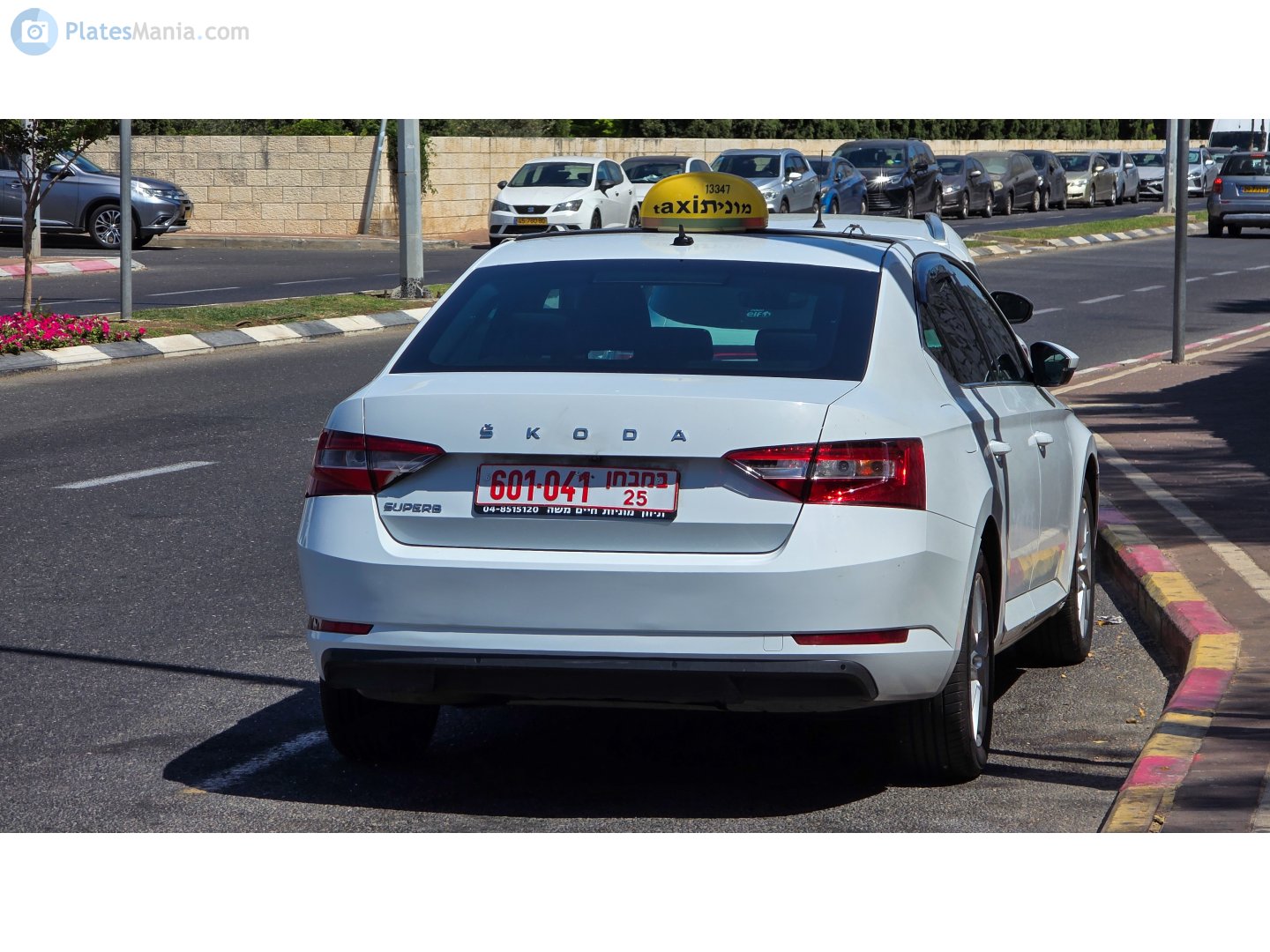 601-041, Skoda Superb 3rd gen Liftback (B8/3V3), facelift, 2019–2023