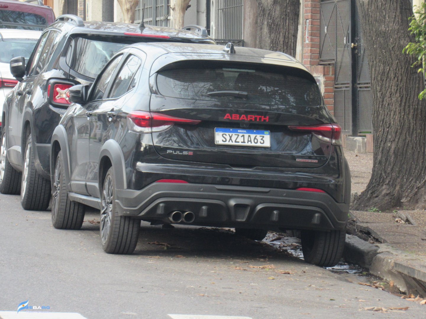 SXZ1A63, Abarth Pulse 1st gen (363; LATAM-market), 2022–