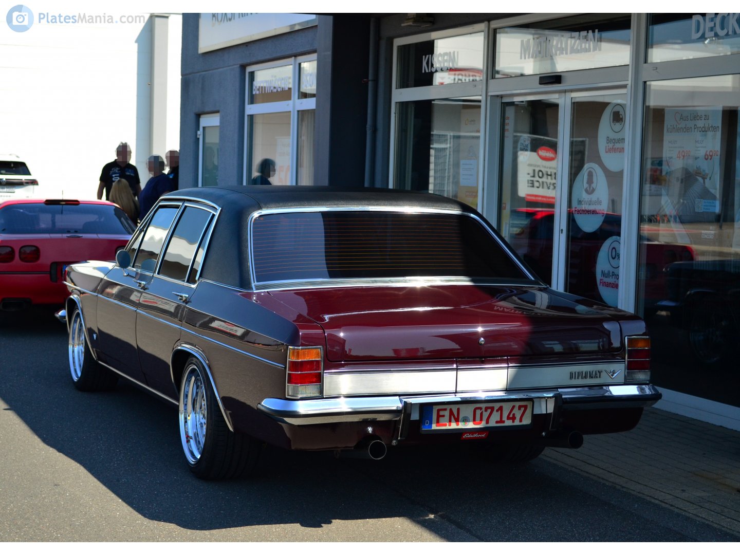 EN 07147, Opel Diplomat 2nd gen (B), 1969–1977