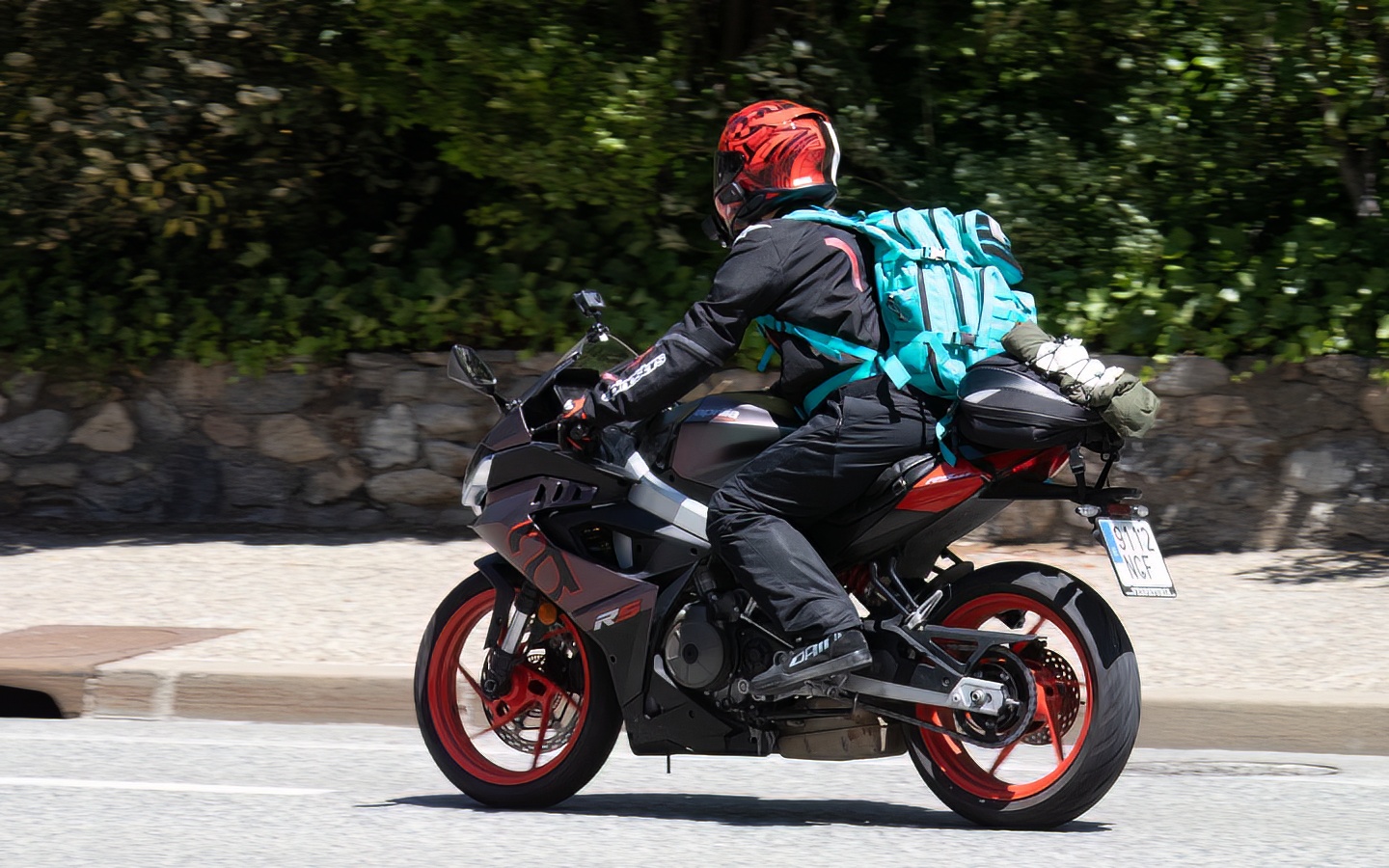 9112 NCF, Aprilia RS 6th gen RS457, 2024–