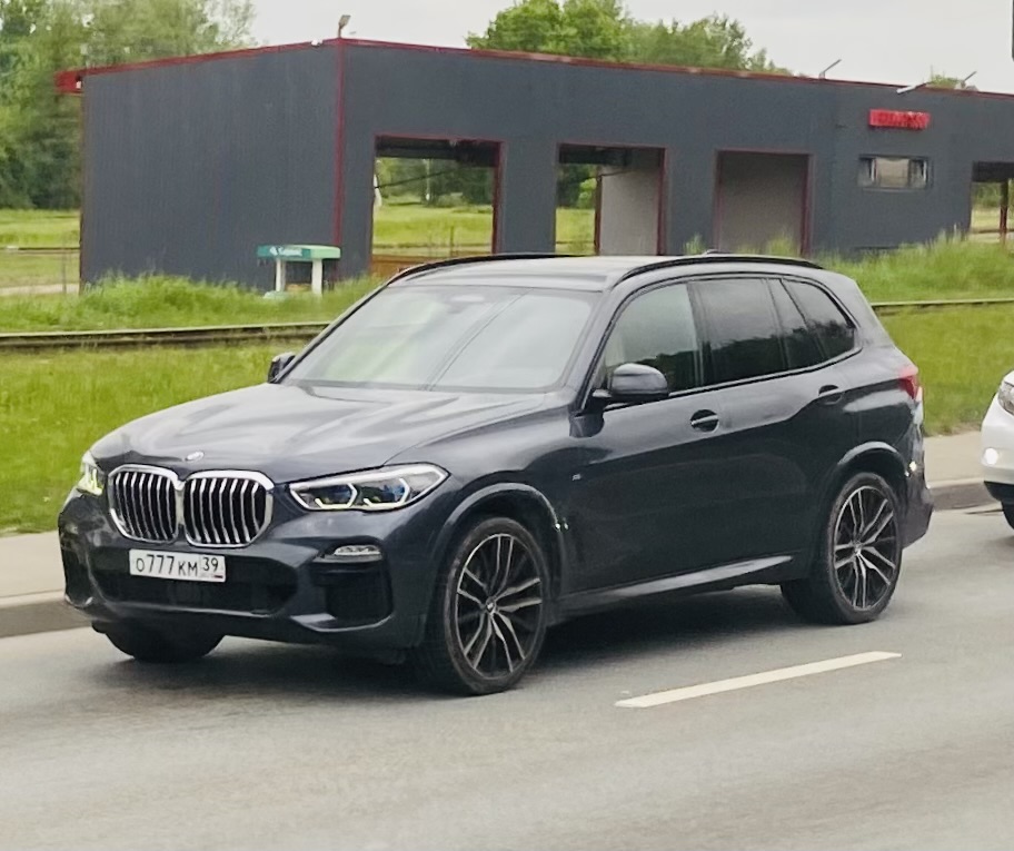 о 777 км 39, BMW X5 4th gen (G05), 2018–2023
