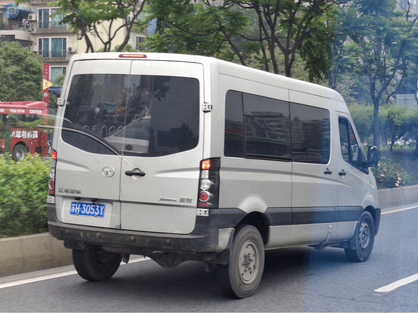 苏H·3053Y, JAC Sunray 