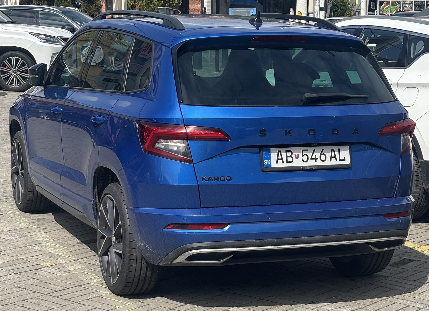 AB 546AL, Skoda Karoq 1st gen (NU7), 2017–2022