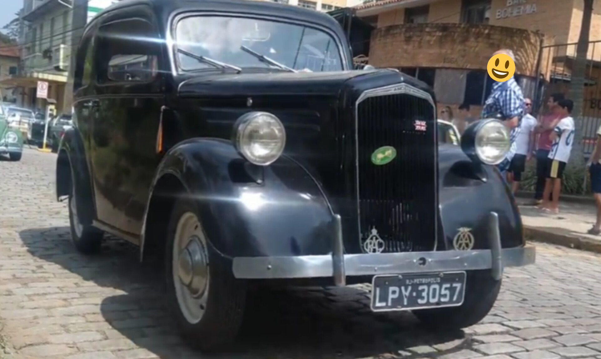 LPY-3057, Ford Anglia 1st gen (E04A) ,1939–1948