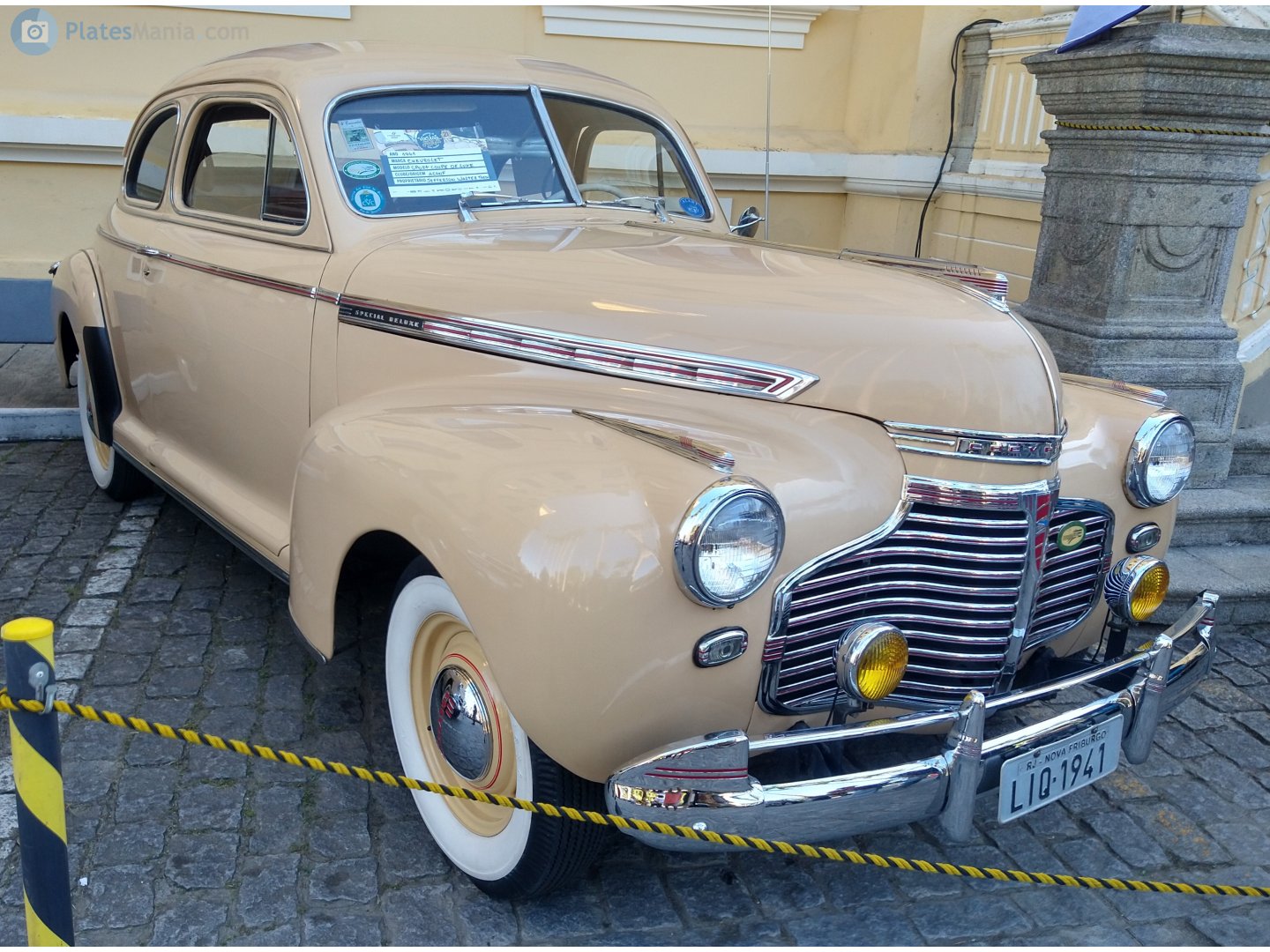 LIQ-1941, Chevrolet Special Deluxe 4-door Sedan (KA/AH/BH; A-body), 1939–1942