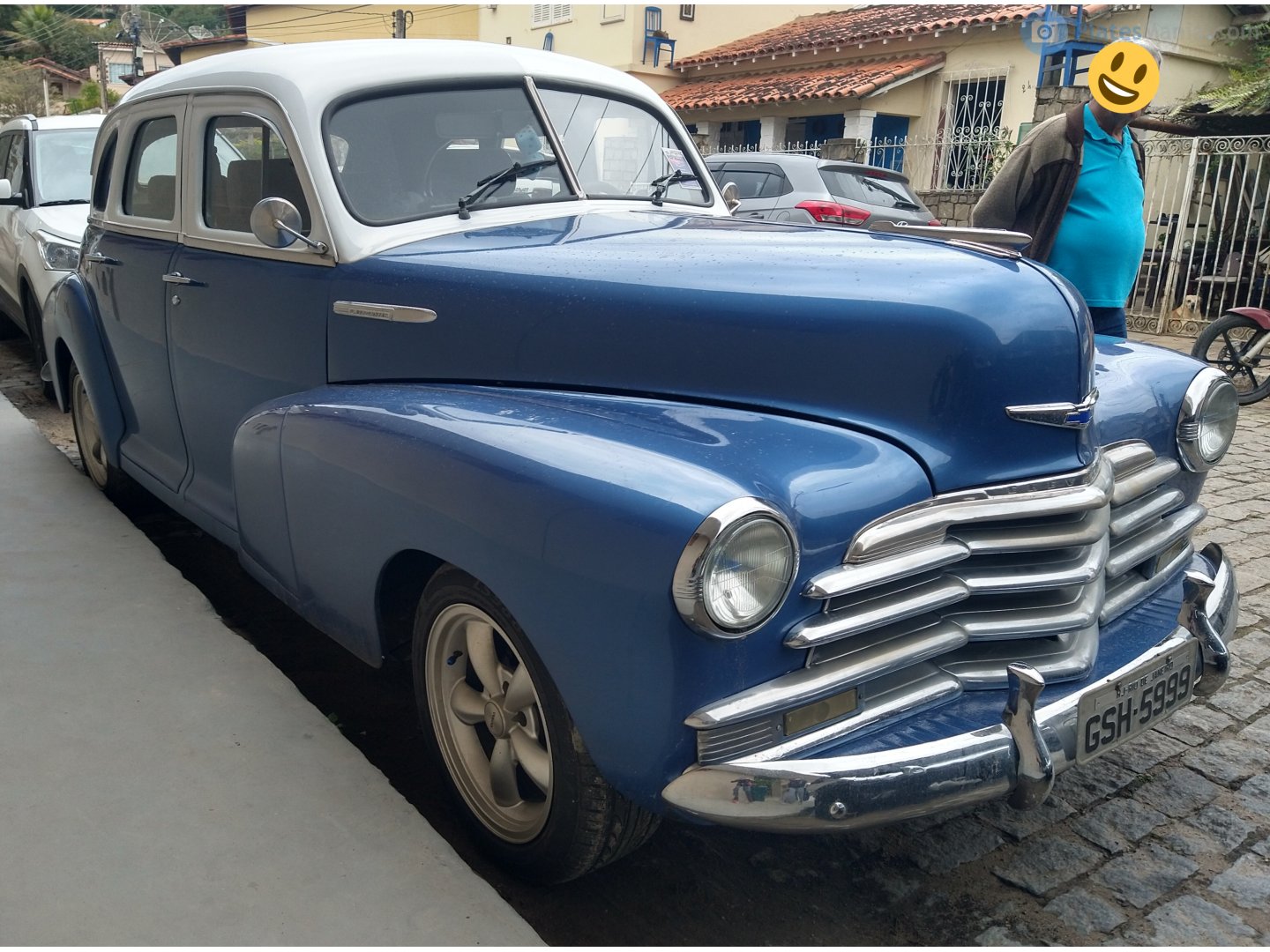 GSH-5999, Chevrolet Fleetmaster 1st gen (Sport Sedan) 4-door Sedan (2103; A-body), 1946–1948
