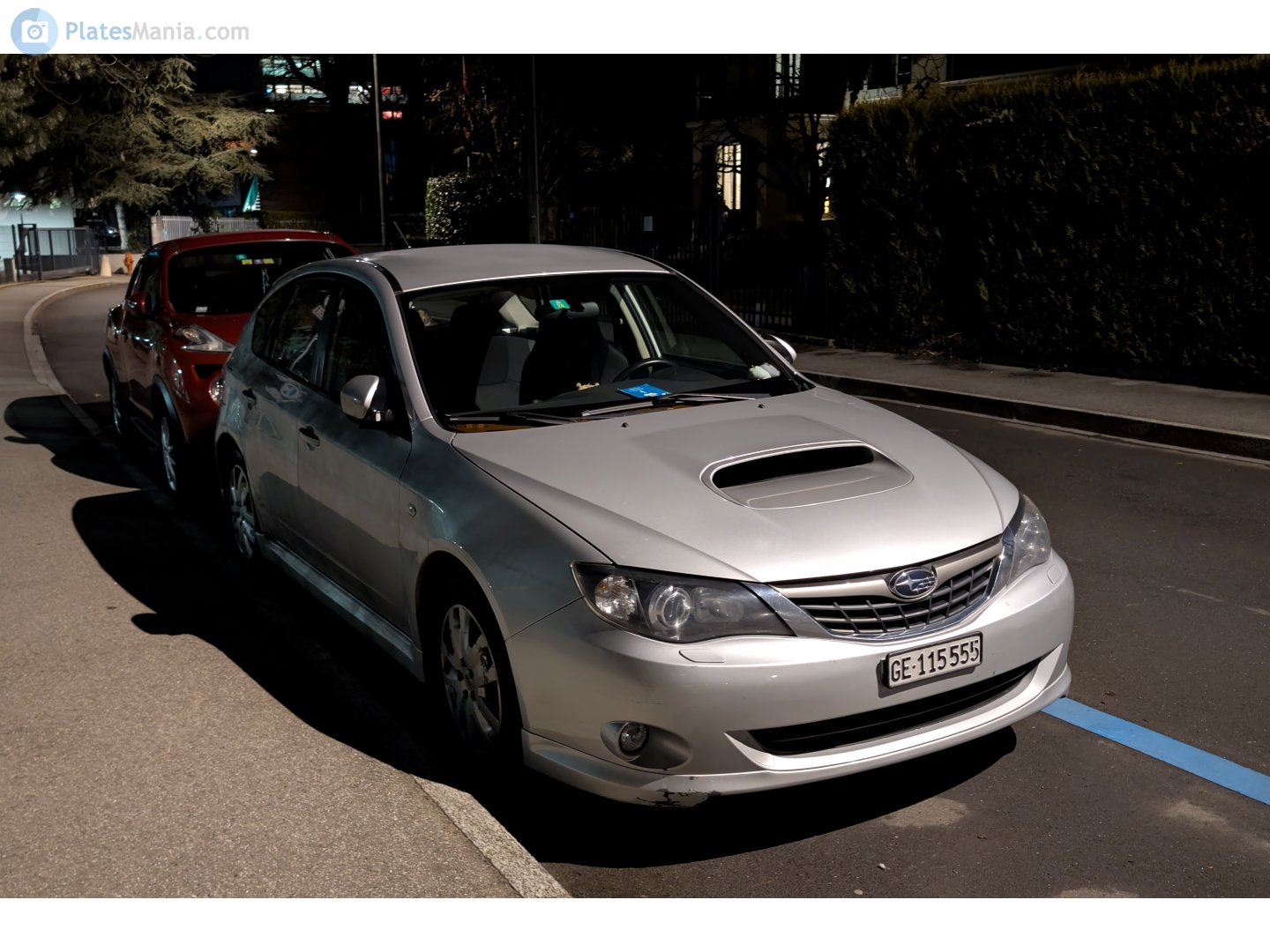 GE 115555, Subaru Impreza 3rd gen Hatch (GH/GR), 2007–2011