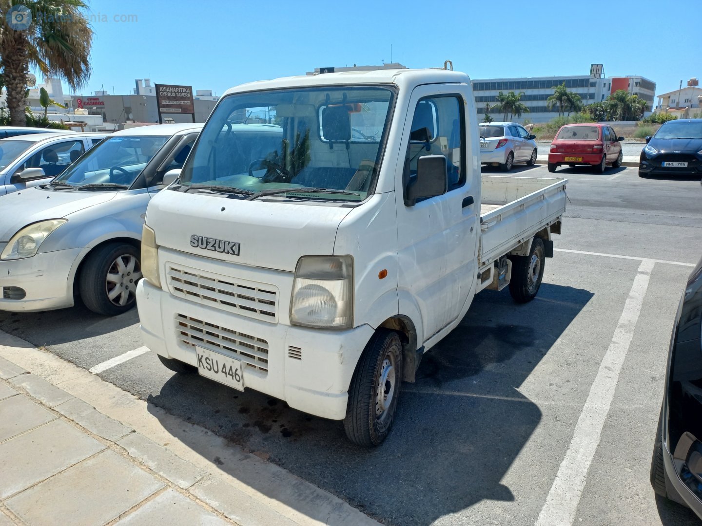 KSU 446, Suzuki Carry 10th gen Truck (DA62T/DA63T/DA65T), facelift, 2002–2013