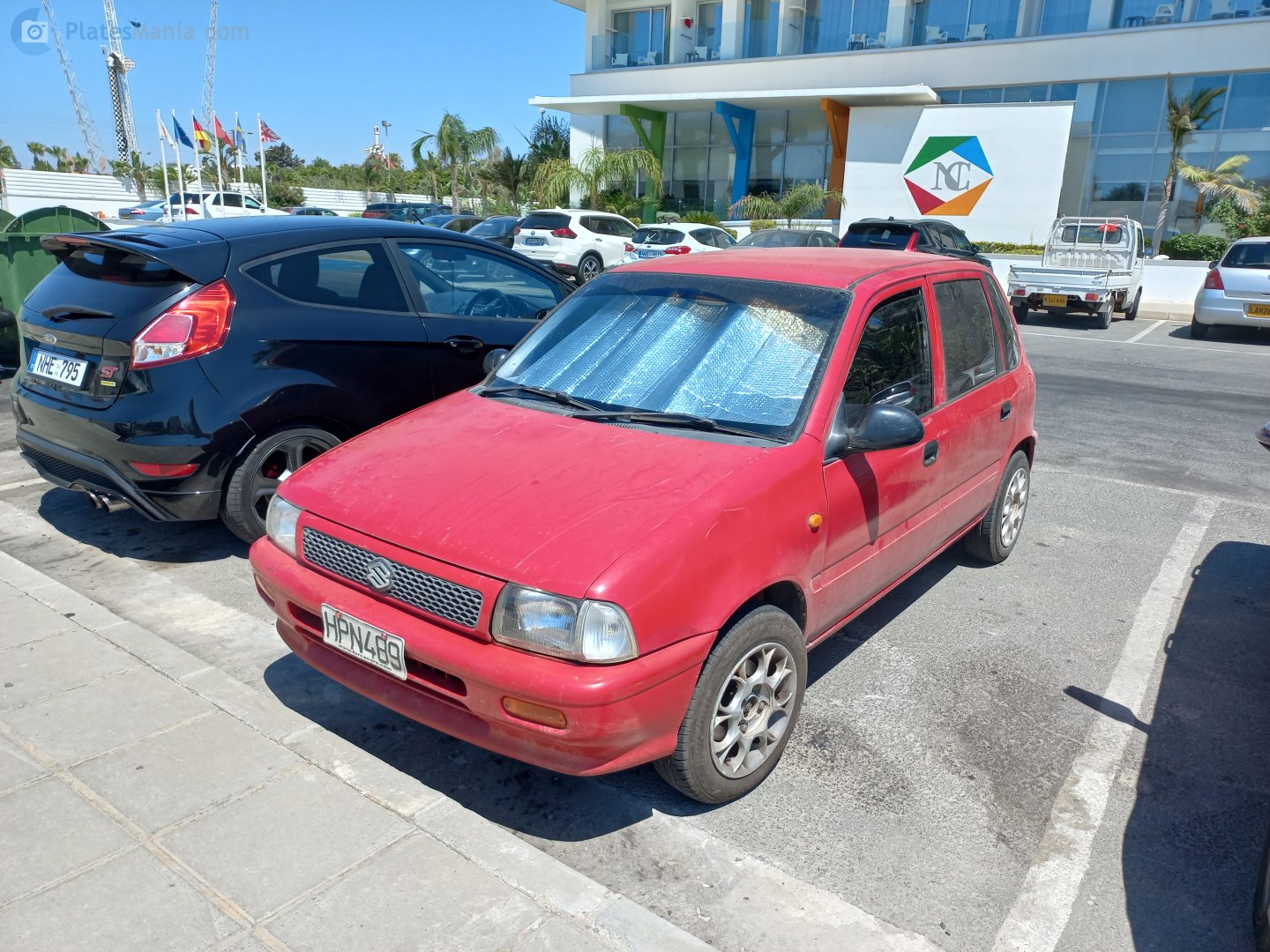 HPN 489, Suzuki Alto 4th gen 5-door Hatch (MH410; EU-market), 1994–2001