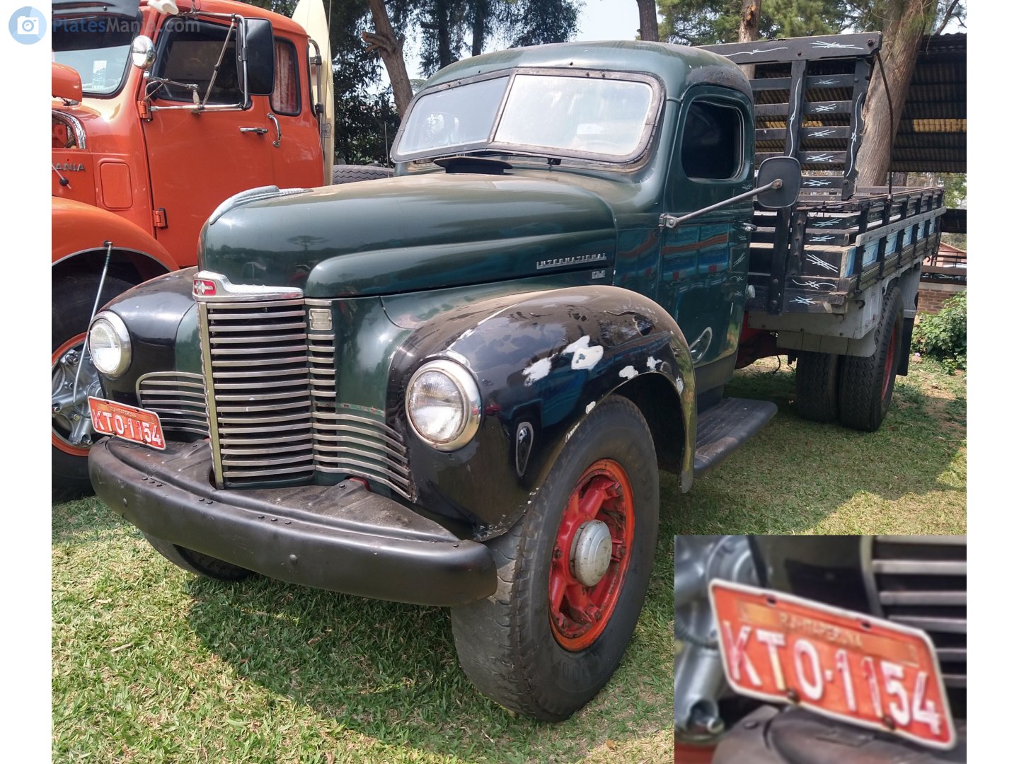 KTO-1154, International K-Series 