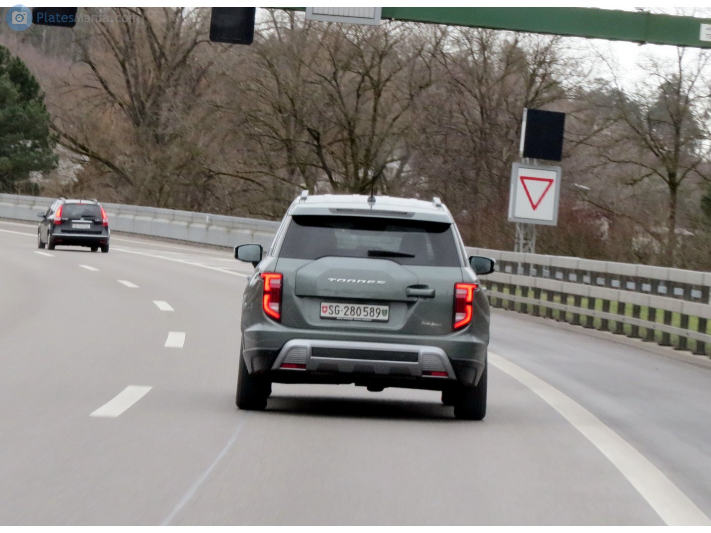 SG 280589, SsangYong (KGM) Torres 1st gen (J100), 2022–