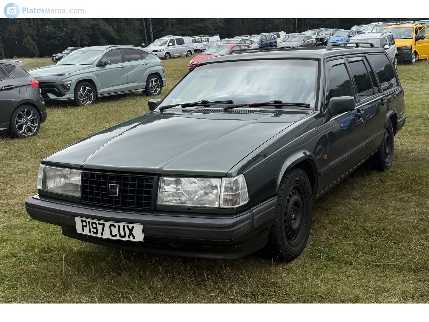 P197CUX, Volvo 940 1st gen Wagon (945), 1991–1998