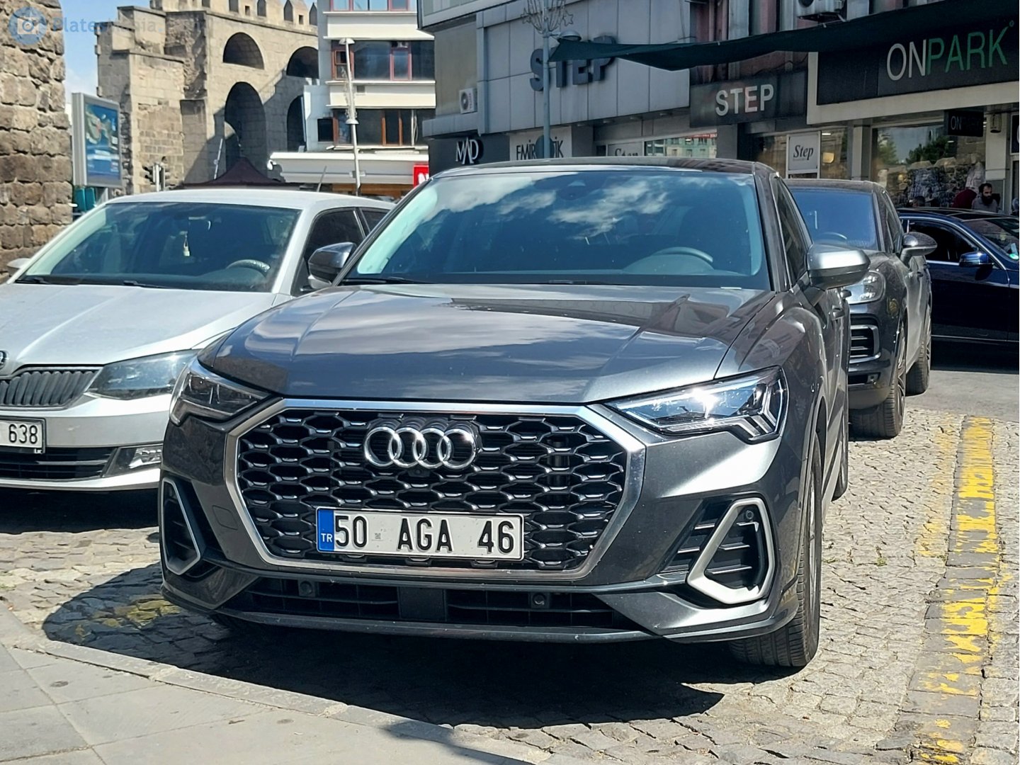 50 AGA 46, Audi Q3 2nd gen SUV (F3B), 2018–