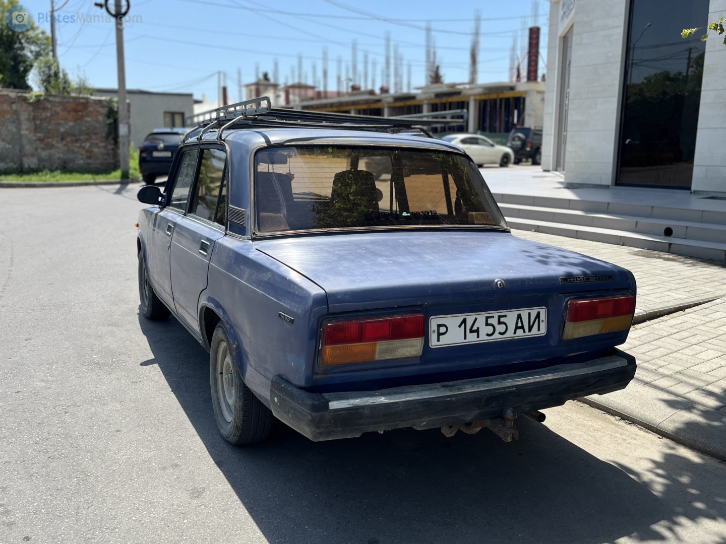 р 1455 АИ, Lada (VAZ) 2107 Жигули (Nova / Riva / Signet / 1500), 1982–2014