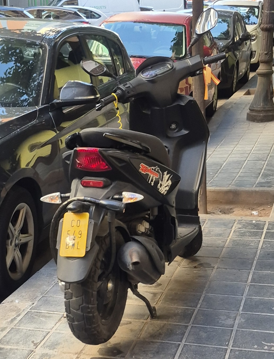 C 0549 BWL, Piaggio Typhoon 2nd gen, 2010–2020