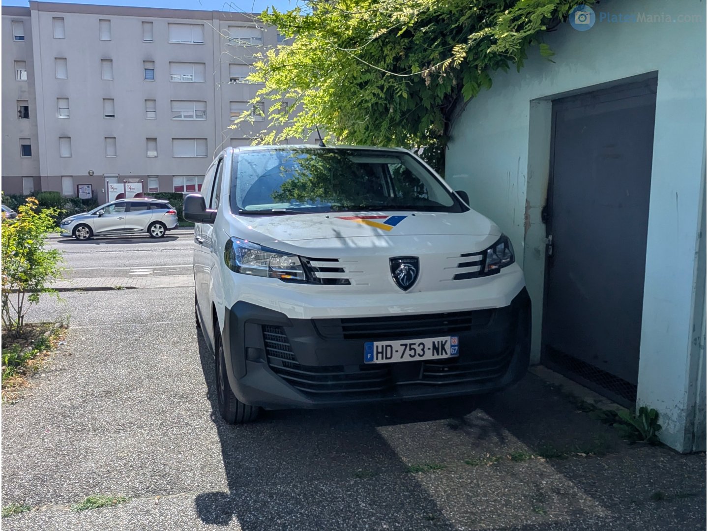 HD-753-NK, Peugeot Expert 3rd gen e-Expert (K0), facelift, 2024–