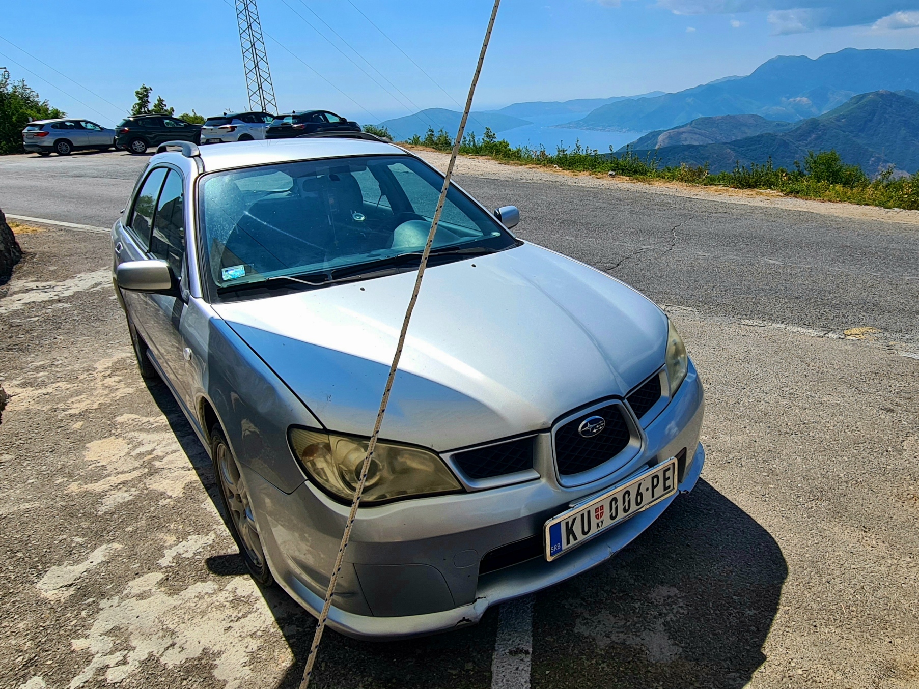 KU 006-PE, Subaru Impreza 2nd gen Wagon (GG), 2nd facelift, 2005–2007