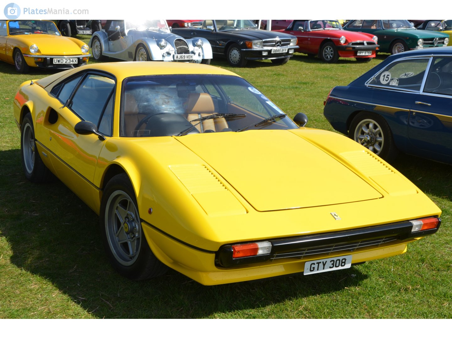 GTY308, Ferrari 308 1st gen GTB, 1975–1985