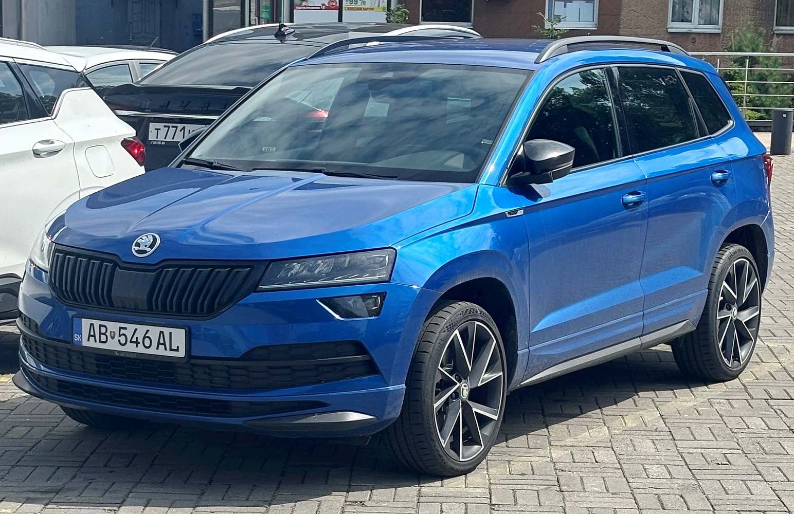 AB 546AL, Skoda Karoq 1st gen (NU7), 2017–2022