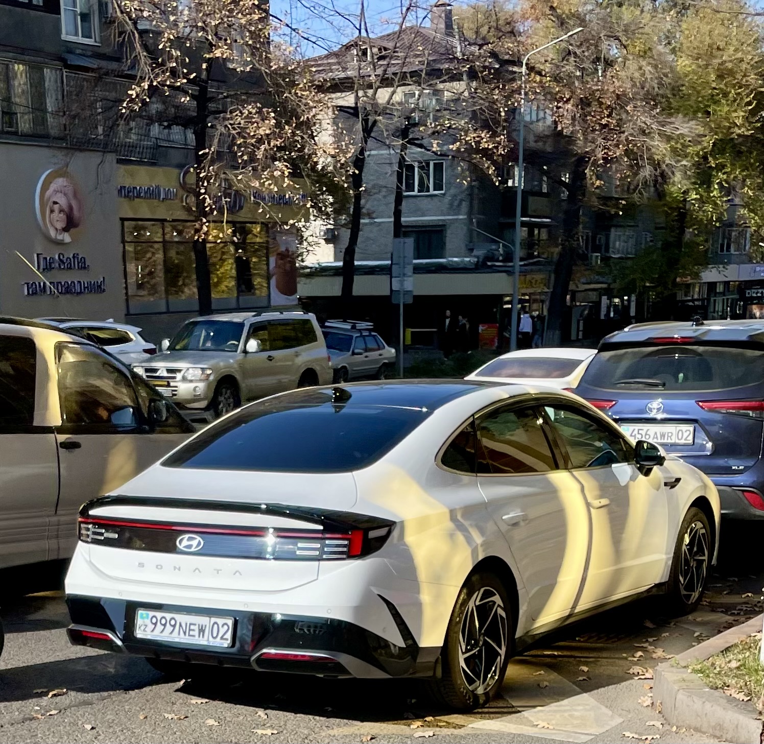 999 NEW 02, Hyundai Sonata 8th gen (DN8), facelift, 2023–