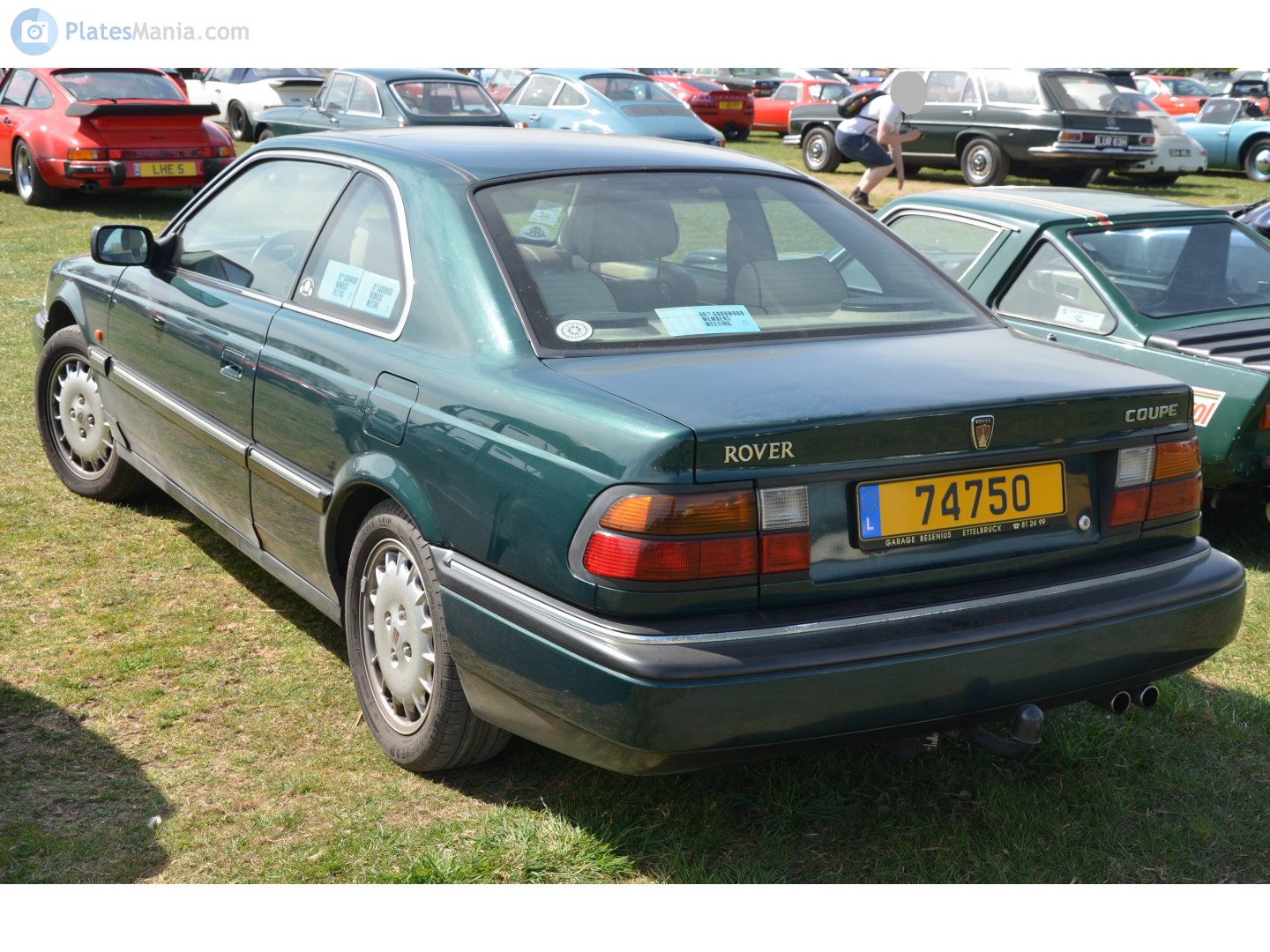 74750, Rover 800-Series 1st gen Coupé (XS), facelift, 1992–1999