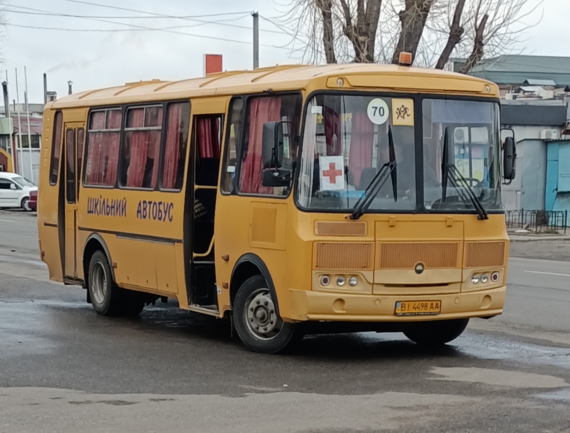 BI 4498 AA, PAZ 4234 AC P-4234 Мрія School (UA-market), facelift, 2015–2018