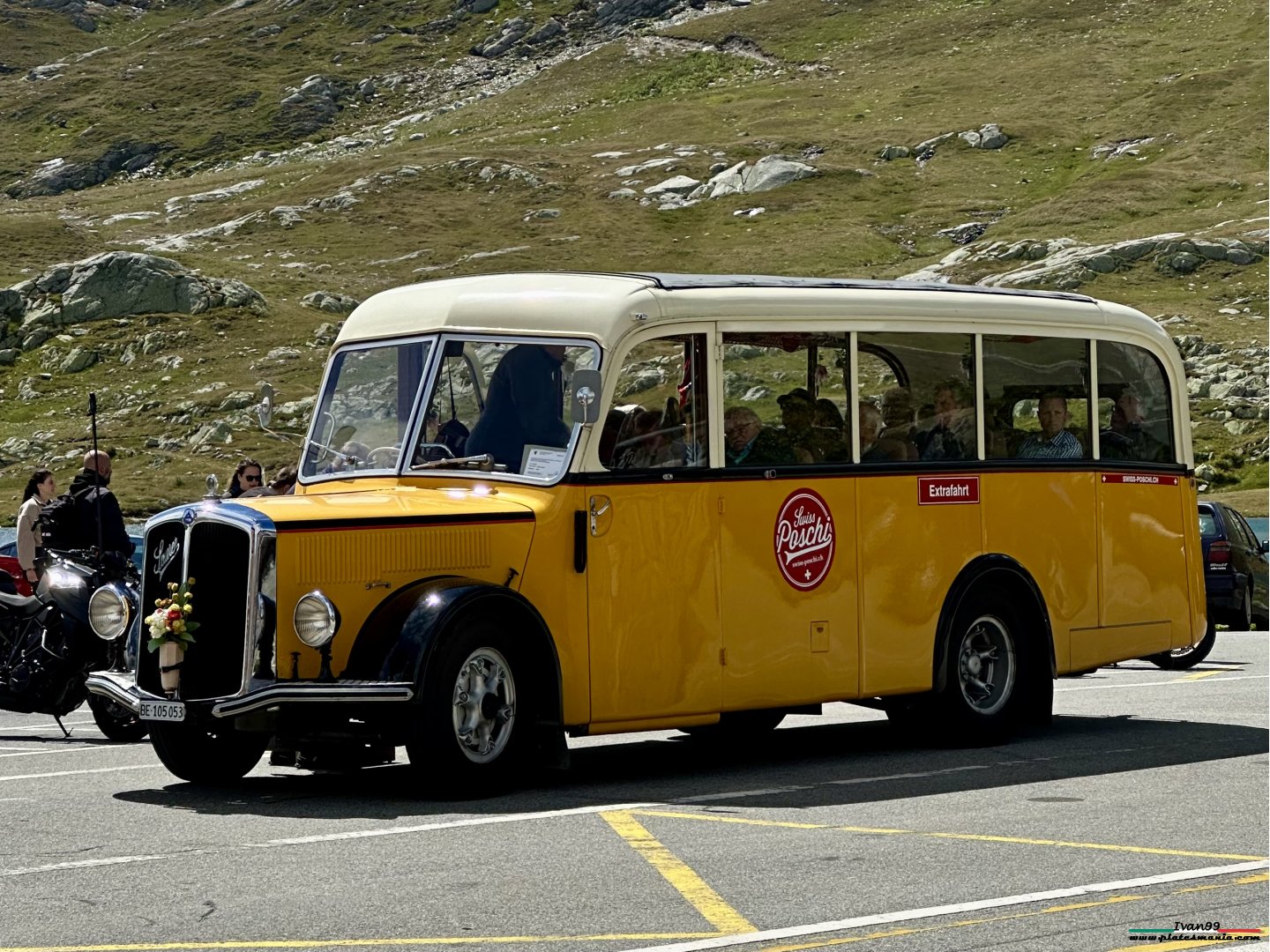 BE 105053, Saurer C-type 