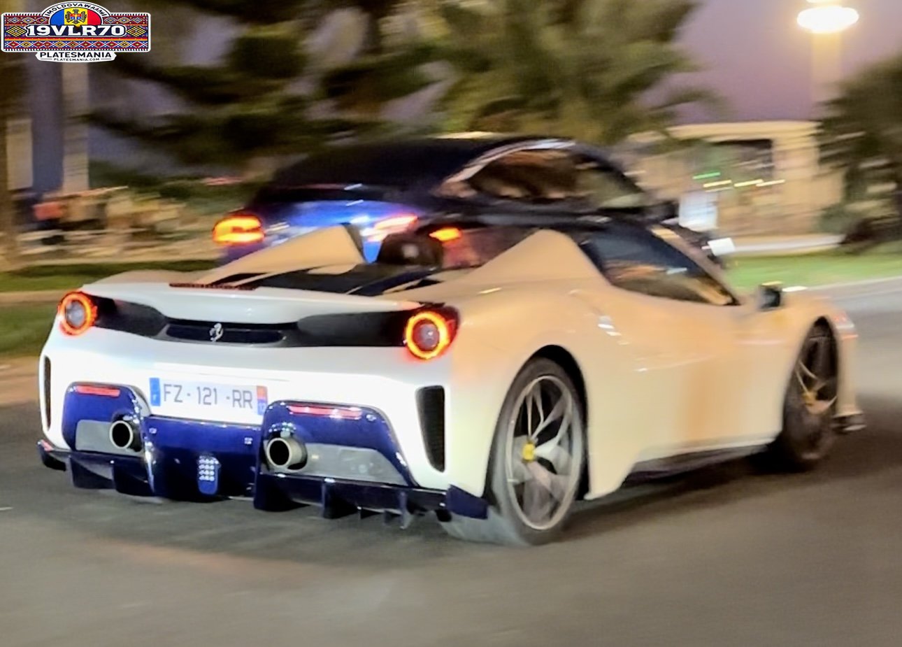 FZ-121-RR, Ferrari 488 1st gen Pista Spider (F142M), 2018–2020