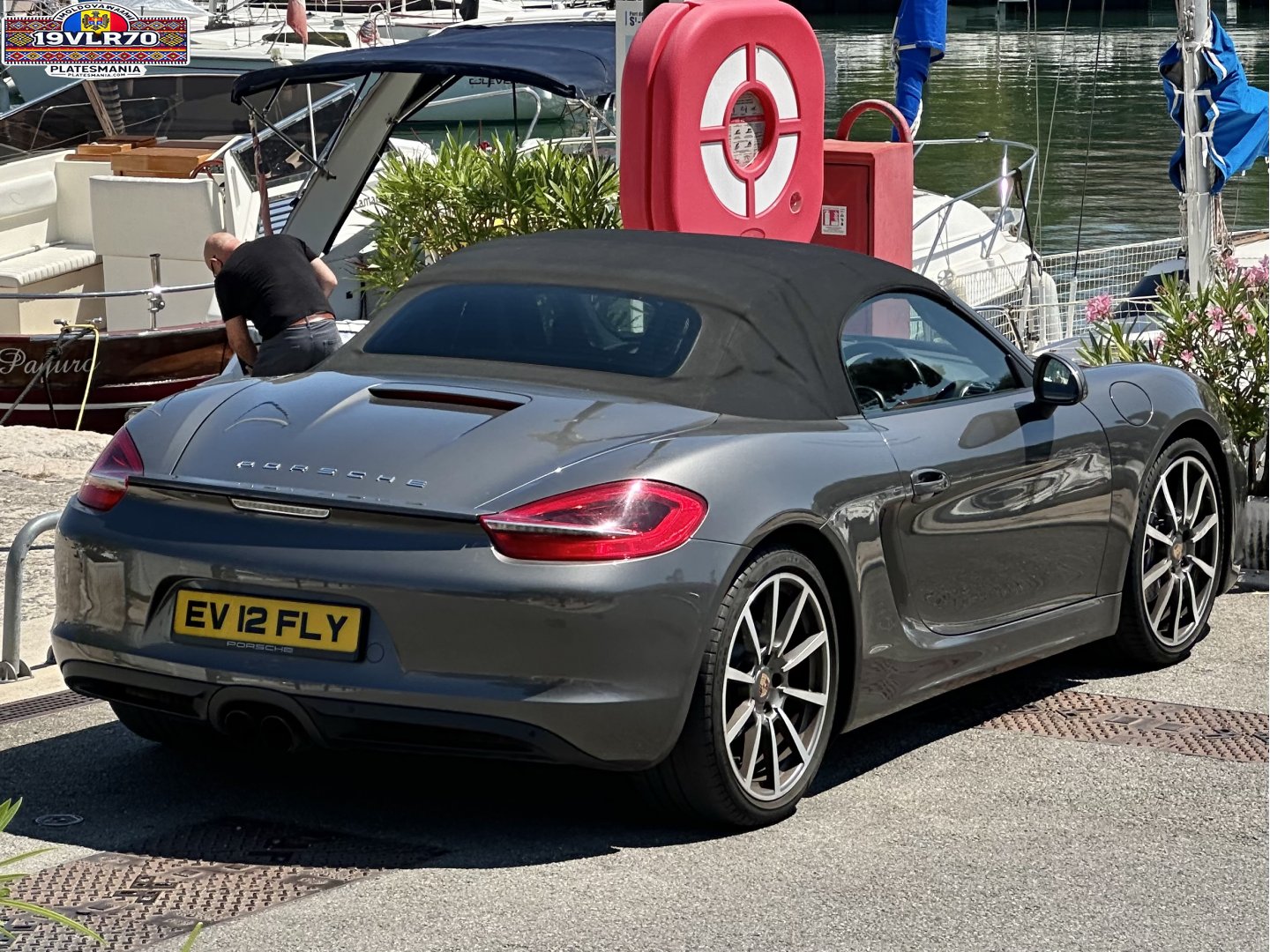 EV12FLY, Porsche Boxster 3rd gen (981), 2012–2017