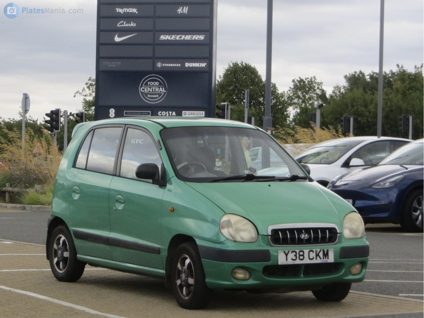 Y38CKM, Hyundai Amica 1st gen (MX; UK-market), 1999–2004
