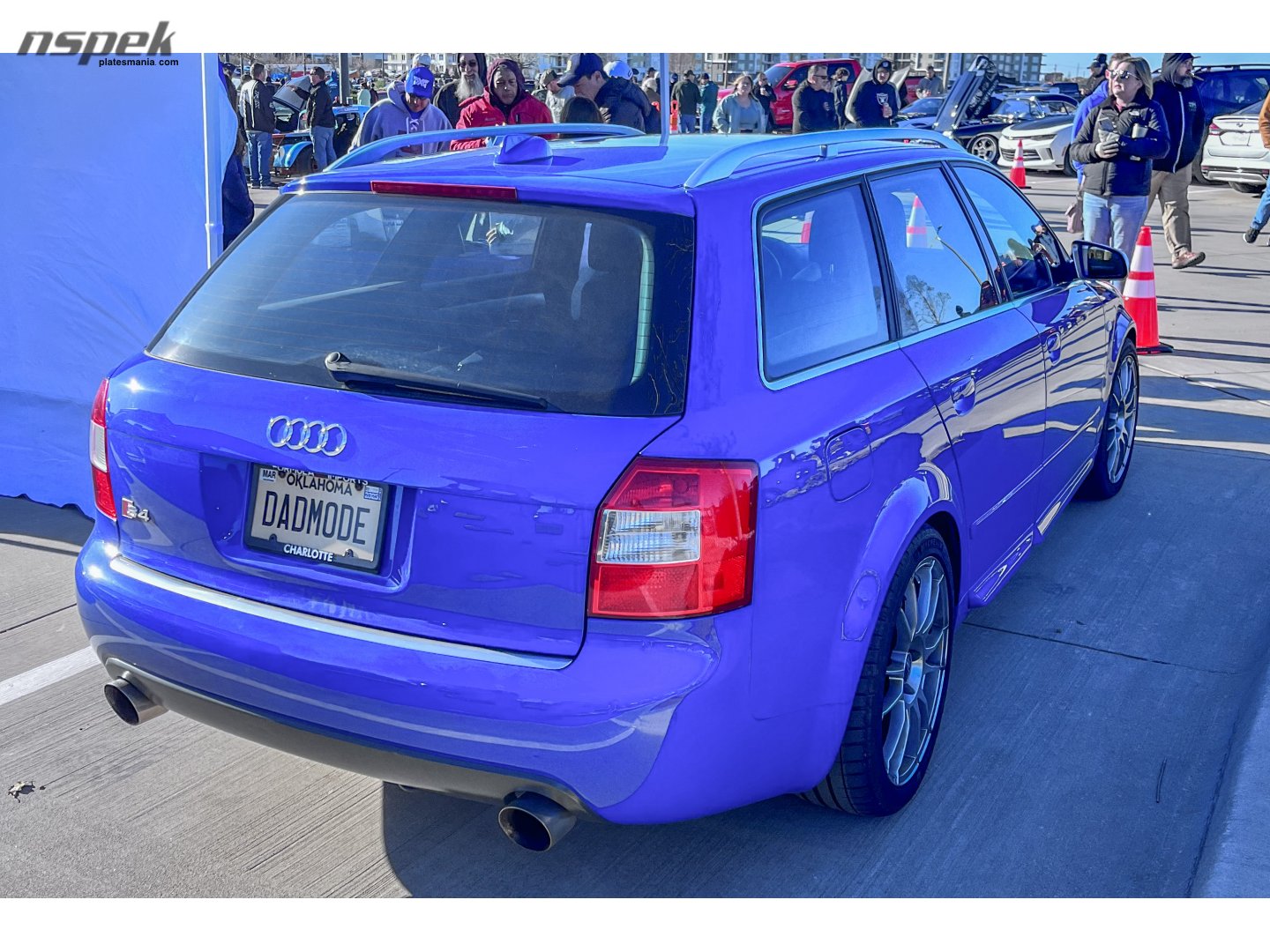 DADMODE, Audi S4 3rd gen Avant (B6/8E5), 2003–2004